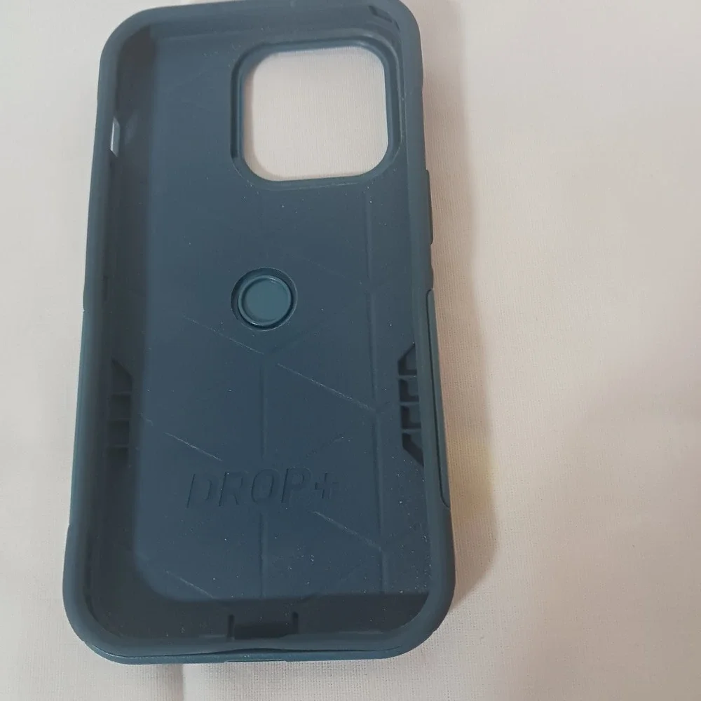 OtterBox Blue Rugged Shockproof Back Case Protective Cover for Smartphone